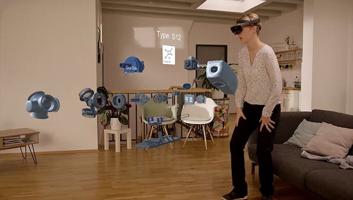 Windrad Hololens Live Capture
