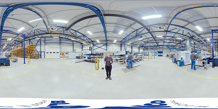 Blanco Professional – Virtuelle Werksführung (Auszug)