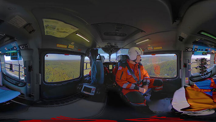 Deutsche Luftrettung 360°