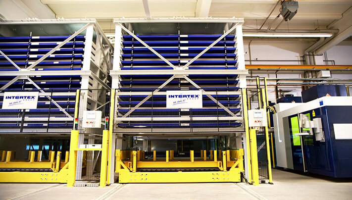 Intertex – Automatische Blechfertigung